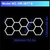 Hexagon LED Ceiling Light Panel