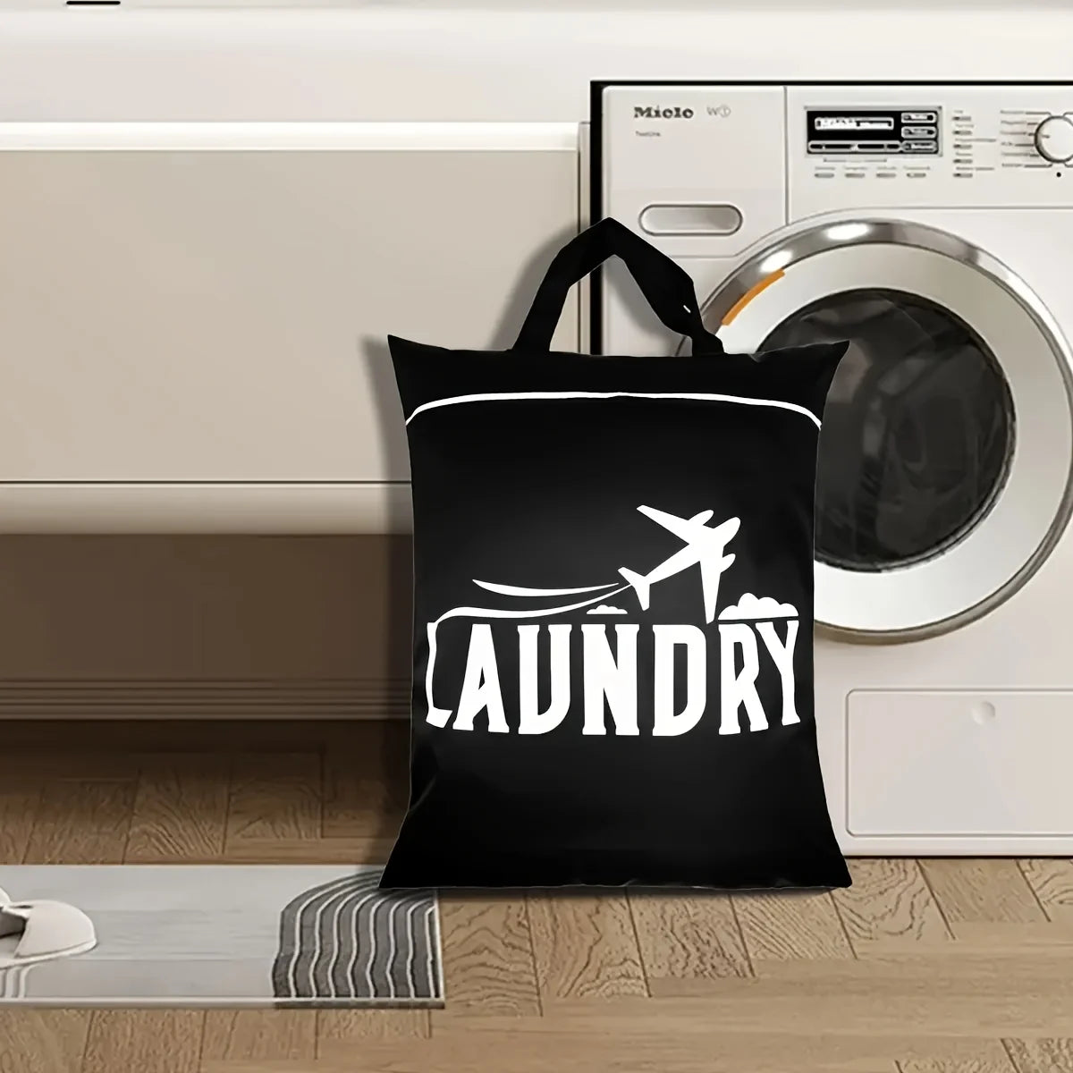 Waterproof Travel Laundry Bag for Gym & Wet Clothes