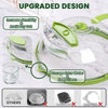 10-Inch Clear Microwave Splatter Cover with Steam Vent and Handle