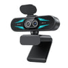 EMEET C60E 4K Dual-Camera Webcam with RGB Lighting