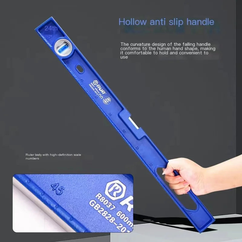 Precision Aluminum Alloy Bubble Level Ruler