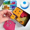 Wooden Face-Changing Cube Puzzle Game for Kids