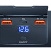 Dual USB Auto-Ladegerät mit PD & QC3.0 Schnellladung