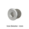 Silver airless sprayer pump plunger rod and valve repair kit with an inner diameter of 18mm