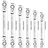 Extra-Long Ratcheting Box End Wrench Set