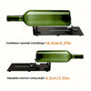 Adjustable Glass Bottle Cutter Kit for DIY Crafts