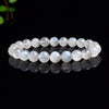 Natural White Moonstone Bracelet