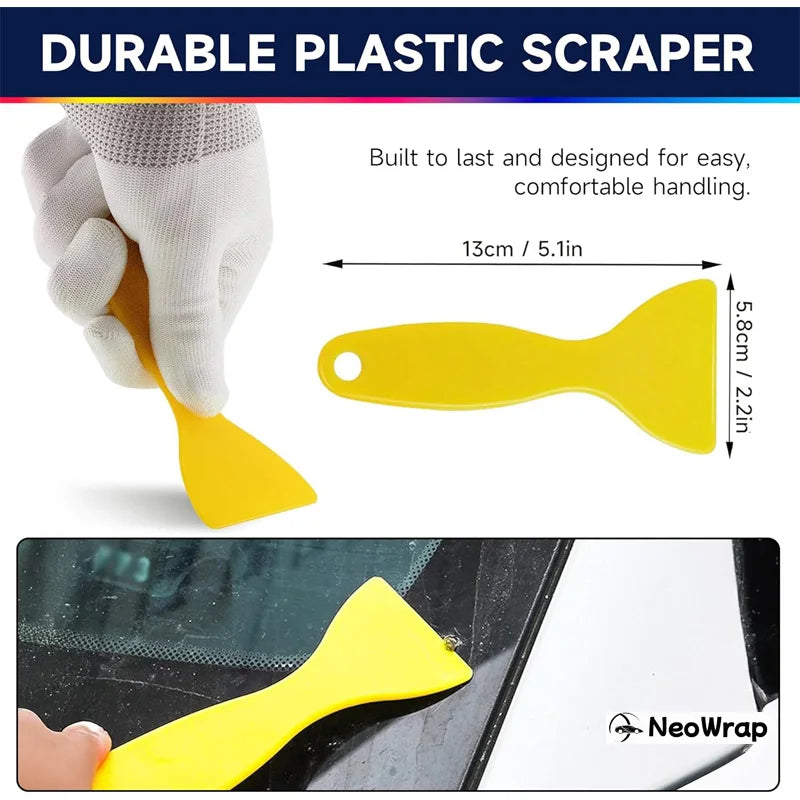 Complete Window Tint Installation Tool Kit