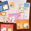 Kawaii Cartoon Animal Sticky Notes Set