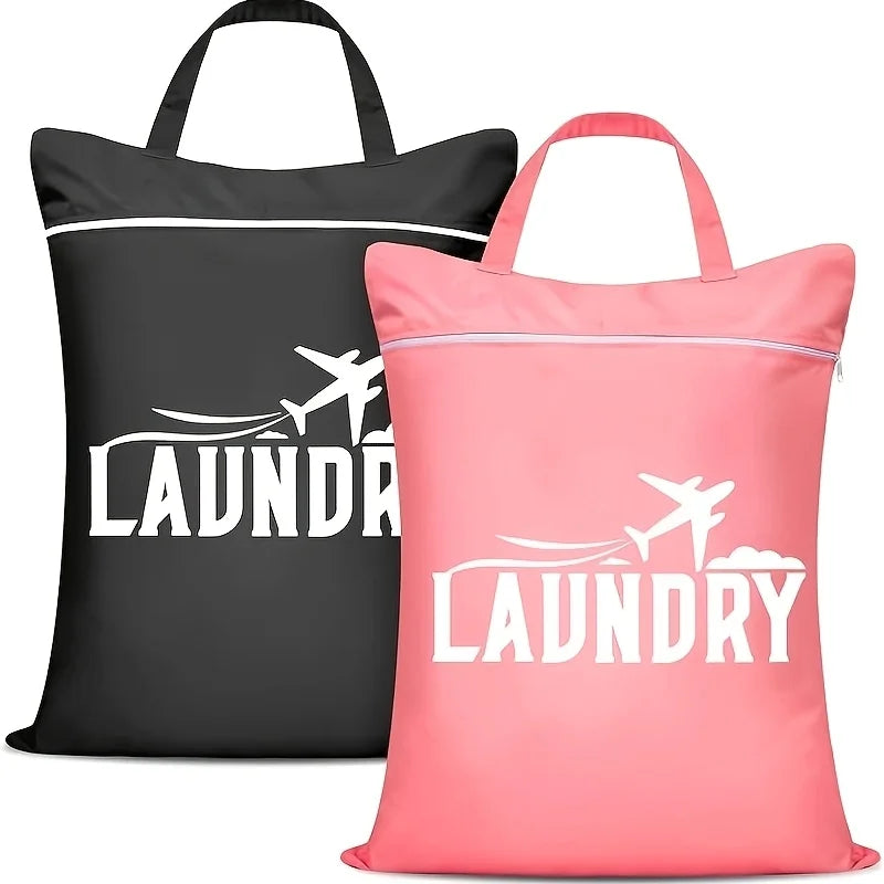 Waterproof Travel Laundry Bag for Gym & Wet Clothes