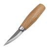 Wood Carving Knife with Ergonomic Wooden Handle