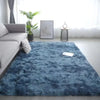 Soft Tie-Dye Leaf Print Non-Slip Area Rug