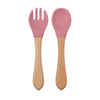 Baby Silicone Suction Plate and Utensil Set