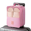 Waterproof Travel Shoe Storage Bag with Mesh Window