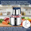 Heavy-Duty Electric Meat Grinder