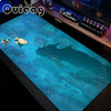Extra-Large Anime Mouse Pad with Non-Slip Rubber Base