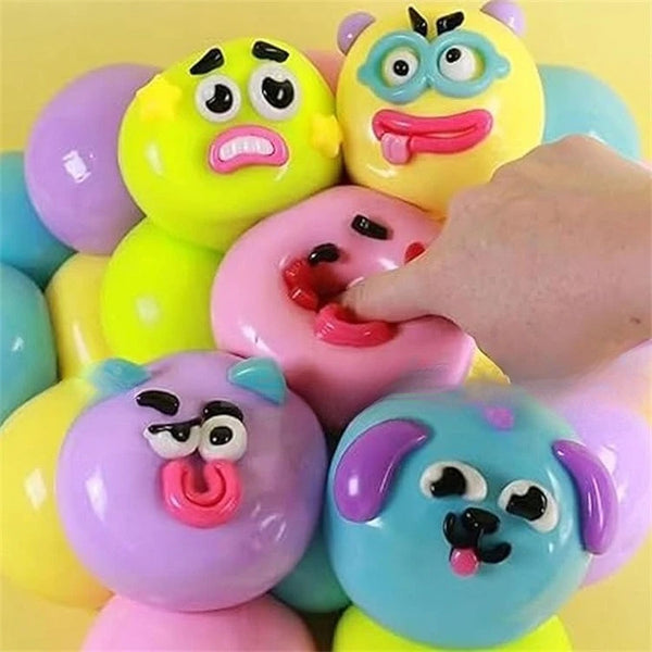 Smushers Juguete Squishy de Cara de Perro que Cambia