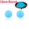 Glow-in-the-Dark Silicone Beads for Jewelry Making