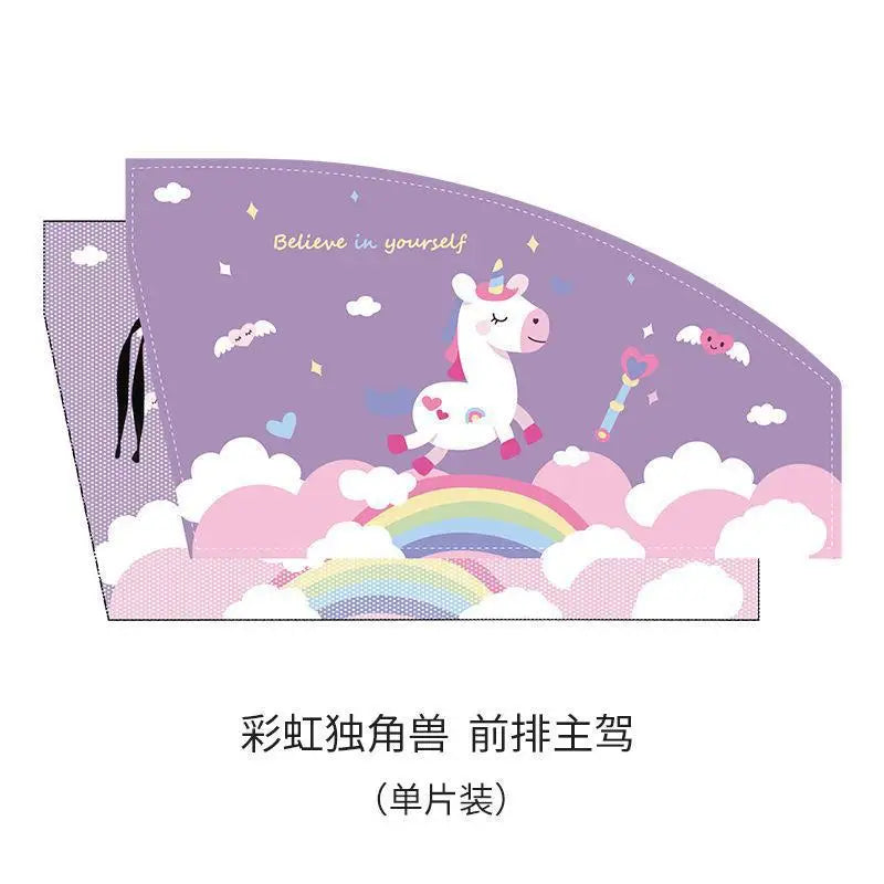 Telescopic Magnetic Car Window Shades with UV Protection and Insect Mesh
