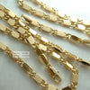 Gold-Plated Cuban Link Chain Necklace