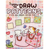 Step-by-Step Pattern Drawing & Coloring Book for All Ages