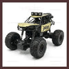 High-Speed Off-Road RC Monster Truck with LED Lights