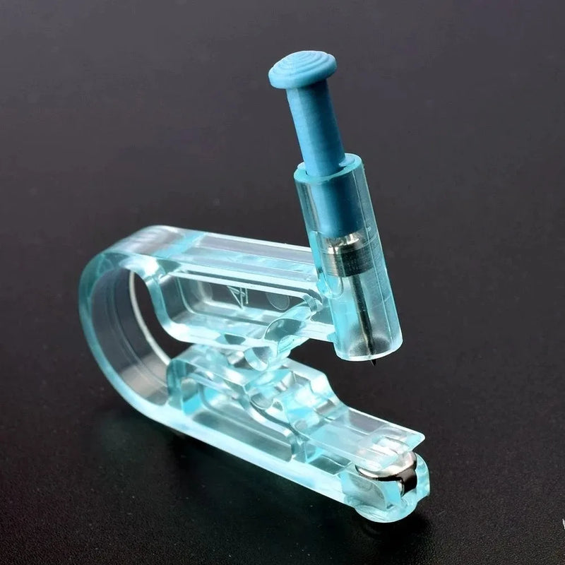 Disposable Ear Piercing Gun Kit with Stainless Steel Studs