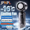Portable Foldable Neck Fan with Stepless Speed Control