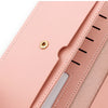 Women's Tri-Fold PU Leather Wallet with Coin Pocket