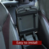 Universal Leather Car Armrest Cover with Non-Slip Padding