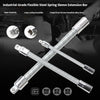 Flexible Socket Extension Bar Set with High Torque Ratchet Adapter