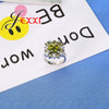 Halo Engagement Ring with Cubic Zirconia