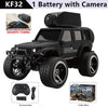 1:64 Scale RC Climbing Car with HD Camera and LED Lights