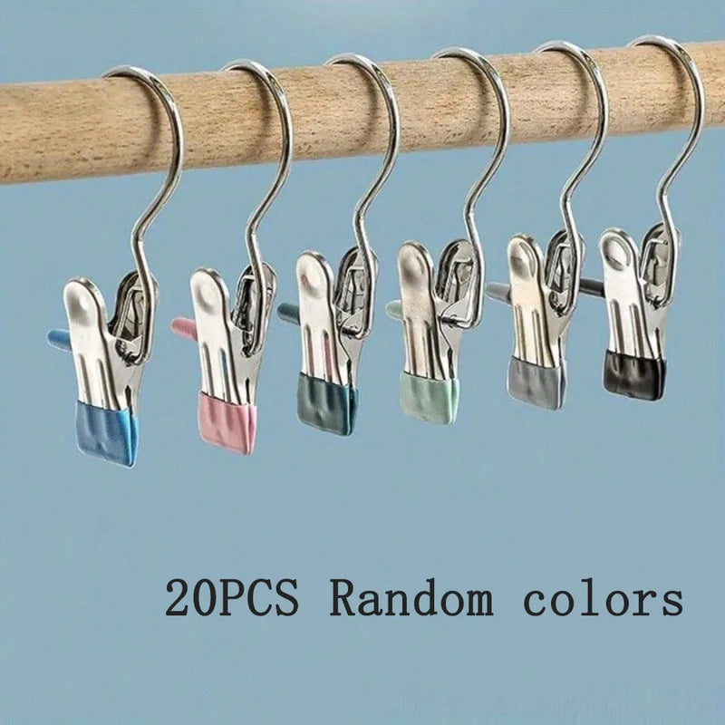Heavy-Duty Boot & Laundry Hanger Clips