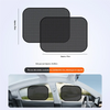 Compact Folding Windshield Sunshade