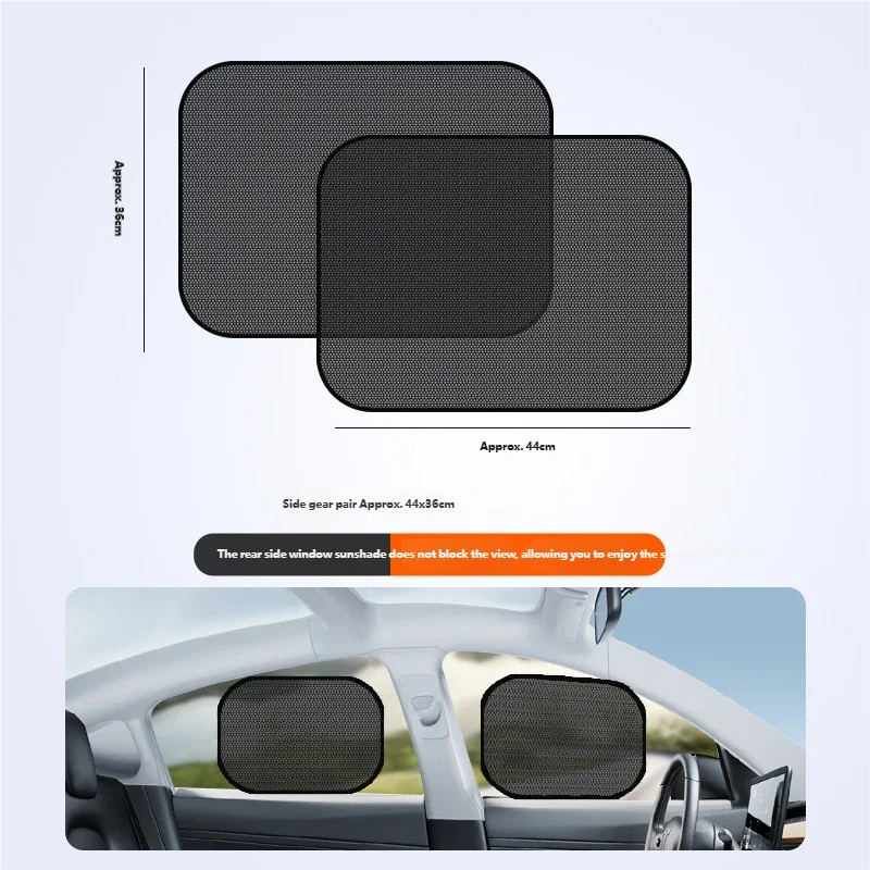 Compact Folding Windshield Sunshade