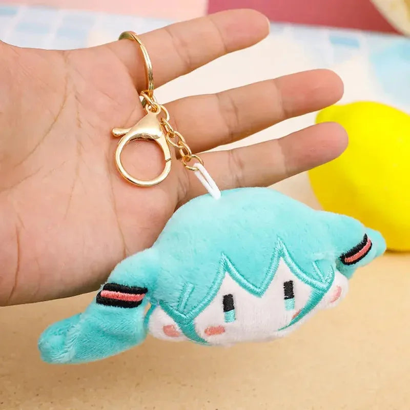 Hatsune Miku Plüsch-Schlüsselanhänger