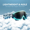 Anti-UV Motorcycle Goggles with Windproof Protection