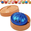 Glitter Dumpling Squishy Toy