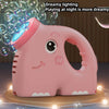 Máquina de Burbujas con Forma de Elefante y Luces LED