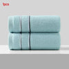 Quick-Dry Pure Cotton Towel – Ultra Soft & Absorbent for Home, Gym, or Travel
