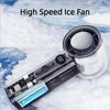 Portable Mecha-Style Handheld Fan