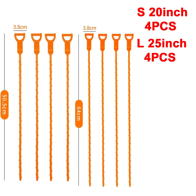 Flexible Drain Clog Remover Tool