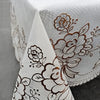 European-Style Waterproof Lace Tablecloth