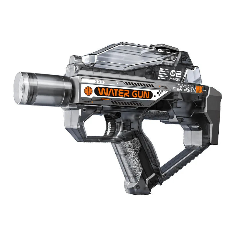 Electric Water Gun Toy with Lights and Sound