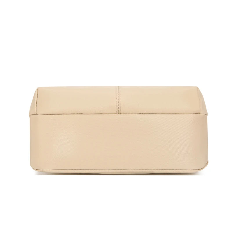 Minimalist Water-Resistant Nylon Crossbody Bag for Women