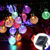 Solar LED Lichterkette für Garten