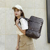 Japanese Preppy PU Leather Shoulder Bag