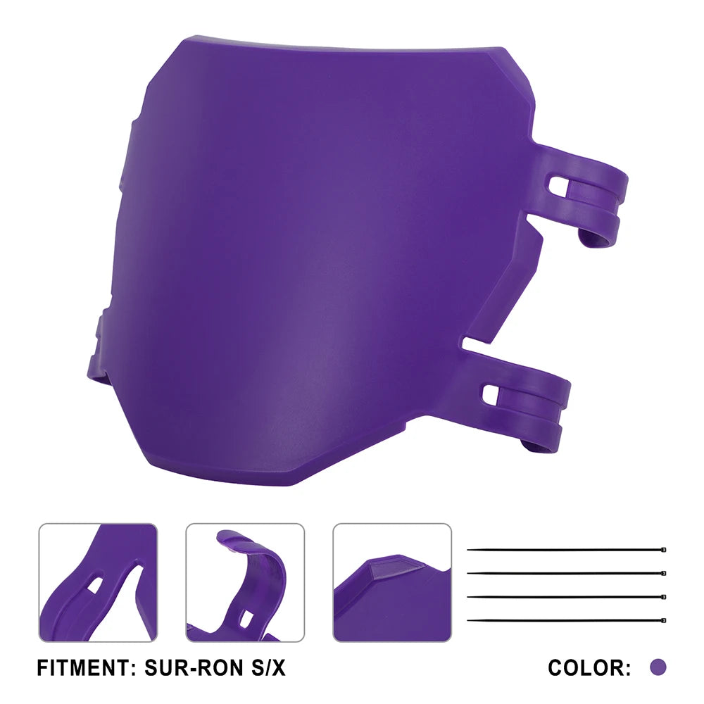 Universal Electric Bike License Plate Mount