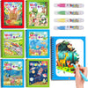 Reusable Water Drawing Book with Refillable Pen